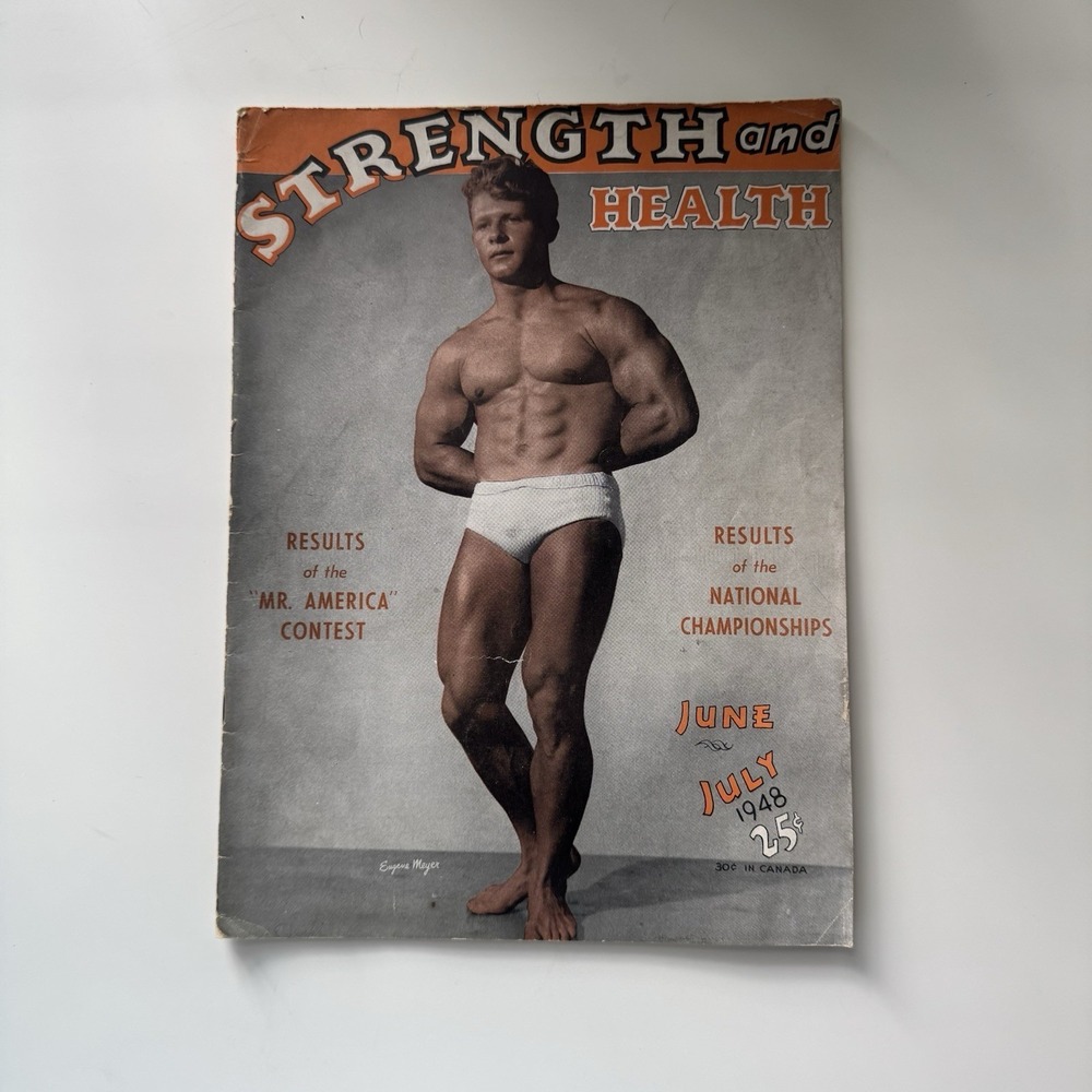 Strength And Health Magazine June & July 1948